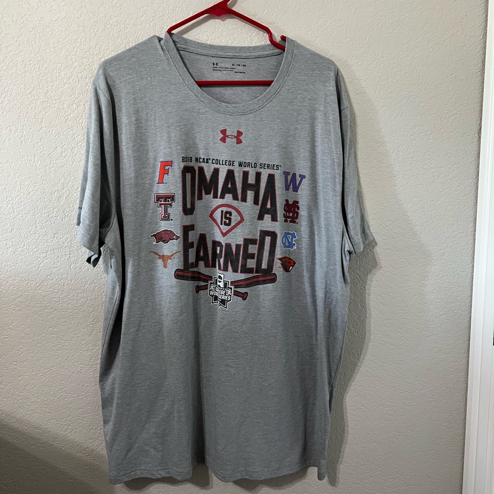 2018 College Work Series Men’s XL Under Armour T-Shirt